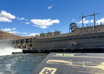 Lower Granite Lock and Dam marks 50 years on the Snake River