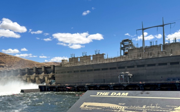 Lower Granite Lock and Dam marks 50 years on the Snake River