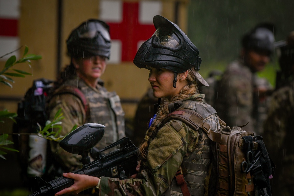 Minnesota Air National Guard Conducts Tactical Combat Casualty Care Training at Camp Ripley