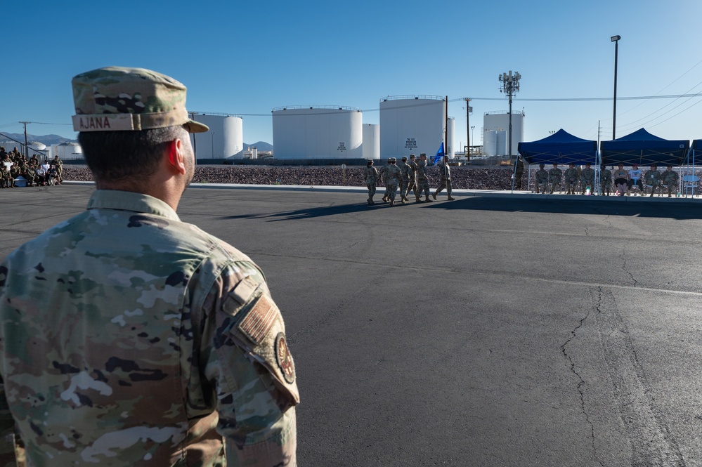 99th Medical Group drill competition