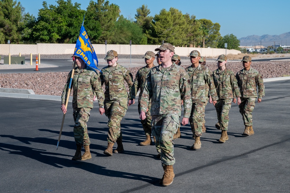99th Medical Group drill competition