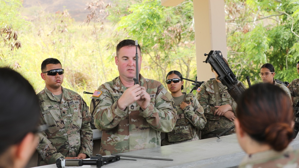 Caribbean Thunder 25 Marksmanship instruction