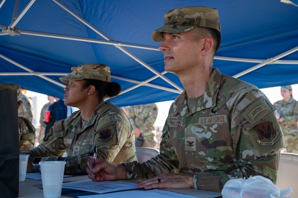 99th Medical Group drill competition