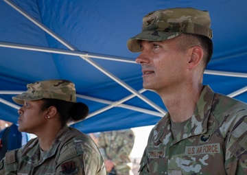 99th Medical Group drill competition