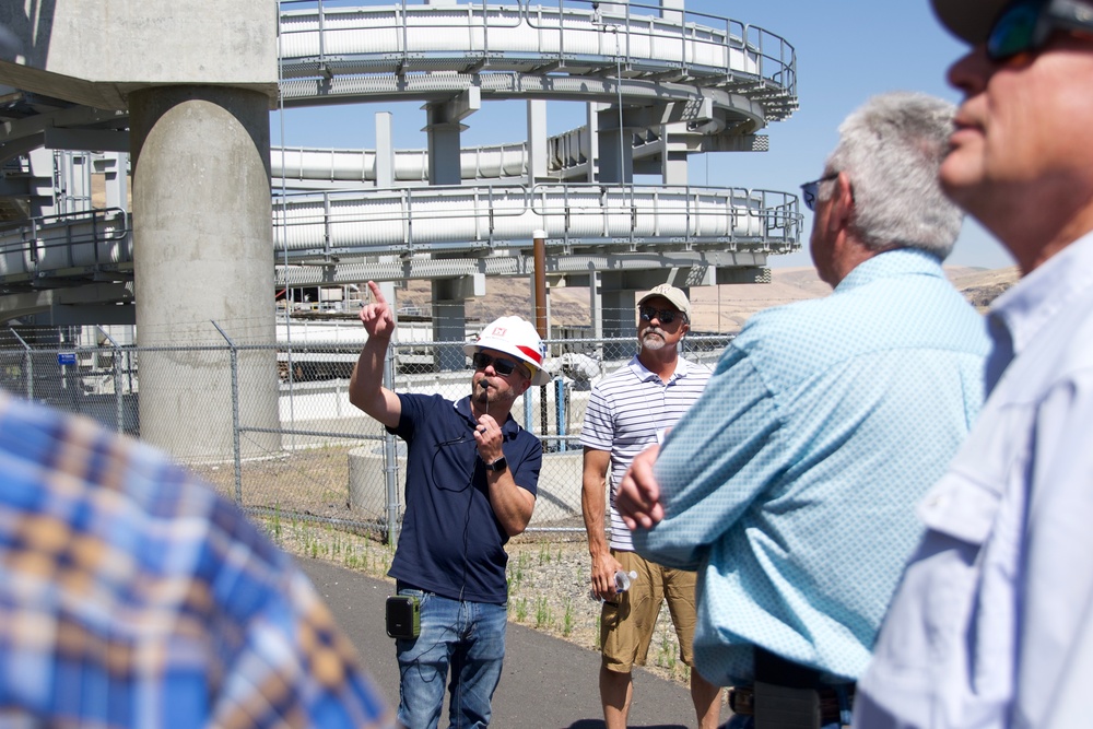 Lower Granite Lock and Dam marks 50 years on the Snake River