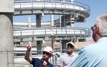 Lower Granite Lock and Dam marks 50 years on the Snake River