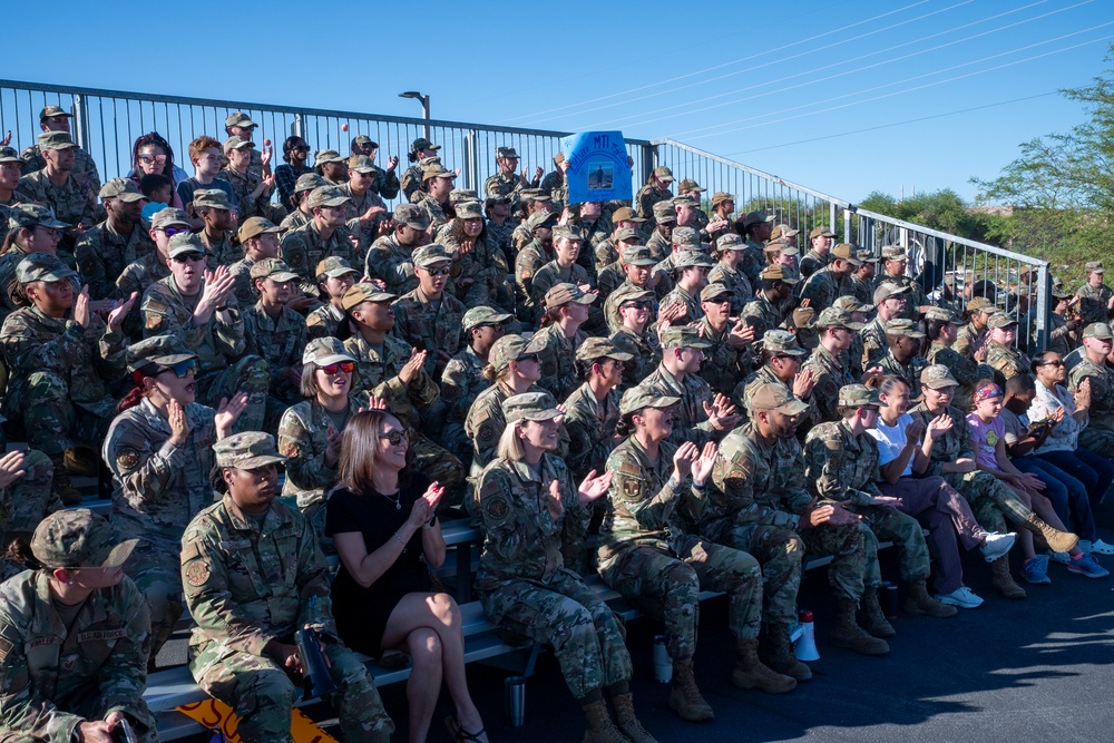 99th Medical Group drill competition