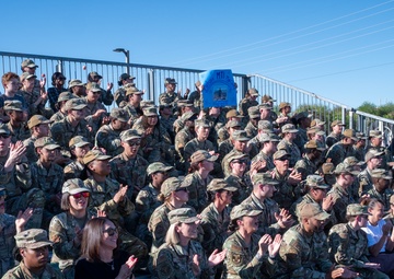 99th Medical Group drill competition