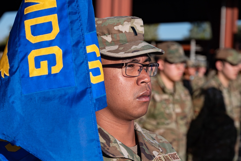 99th Medical Group drill competition
