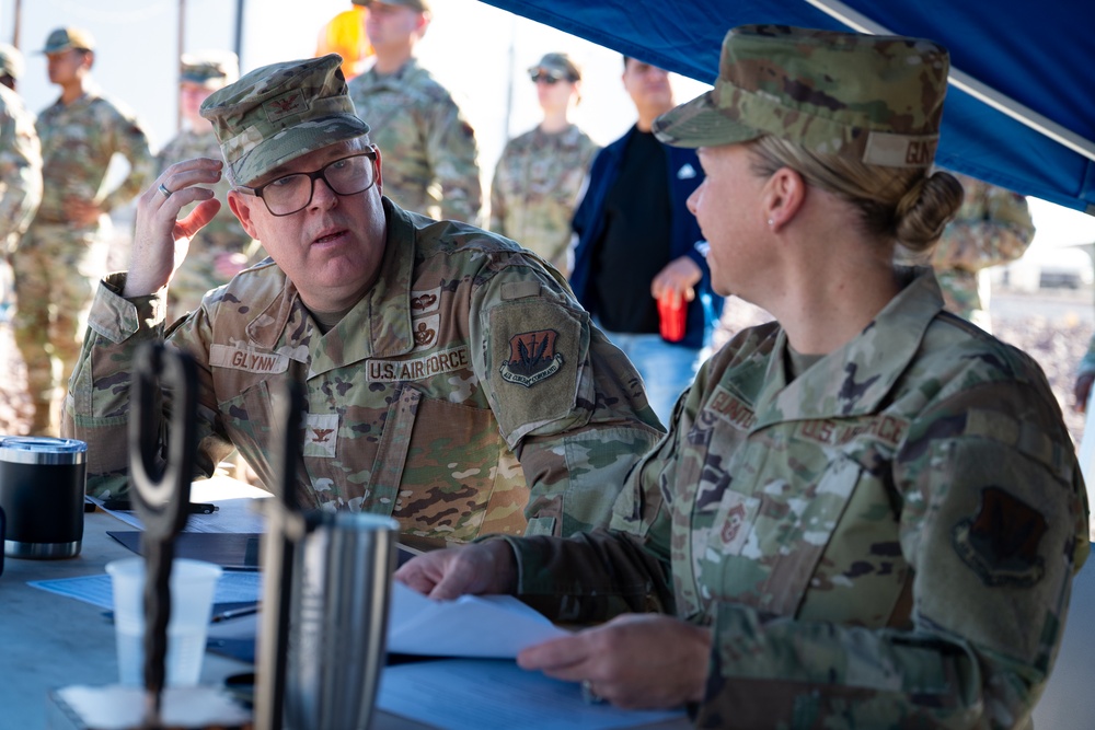 99th Medical Group drill competition