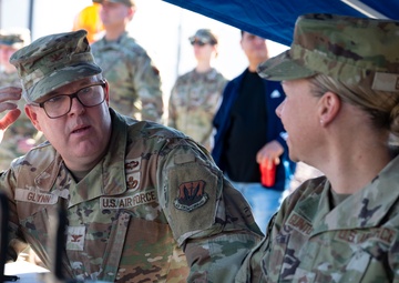 99th Medical Group drill competition