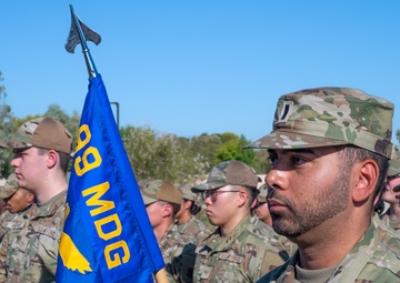 99th Medical Group drill competition