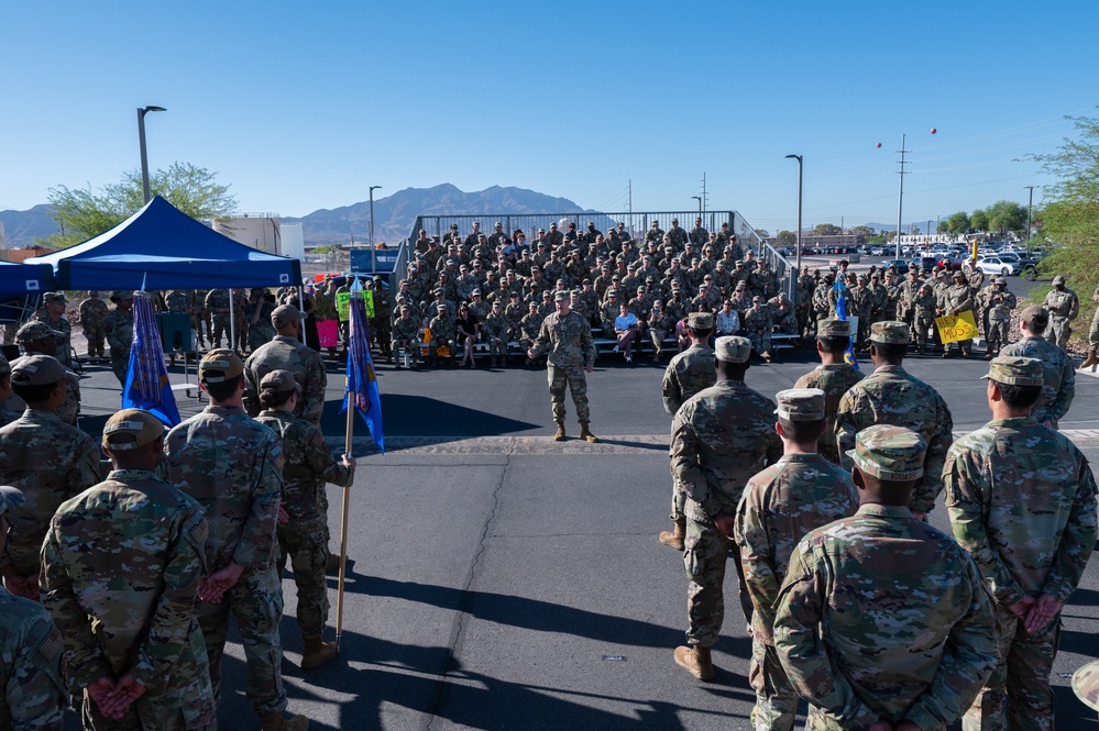 99th Medical Group drill competition