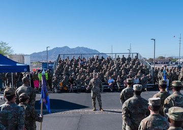 99th Medical Group drill competition