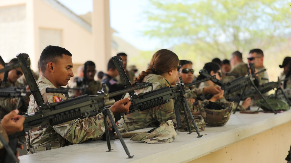 Caribbean Thunder 2025, preliminary marksmanship instruction