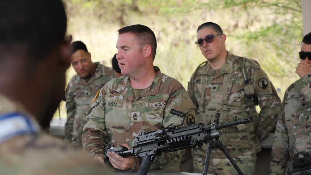 Caribbean Thunder 2025, preliminary marksmanship instruction