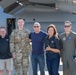 Celebrity Chef Robert Irvine ‘Breaks Bread’ with Dyess Airmen