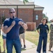 Celebrity Chef Robert Irvine ‘Breaks Bread’ with Dyess Airmen
