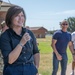 Celebrity Chef Robert Irvine ‘Breaks Bread’ with Dyess Airmen