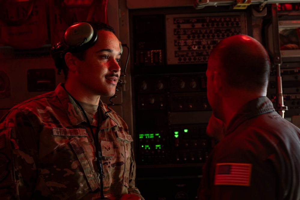 Weekend in the clouds: Reservist AE training