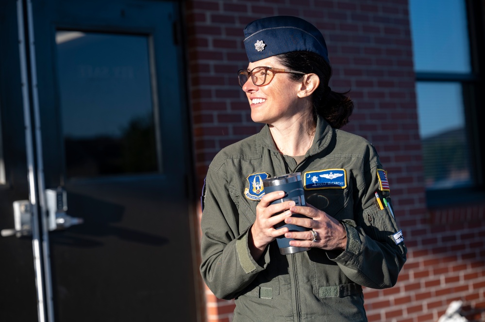Weekend in the clouds: Reservist AE training