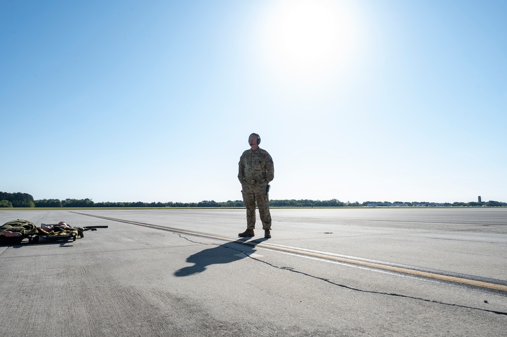 Weekend in the clouds: Reservist AE training