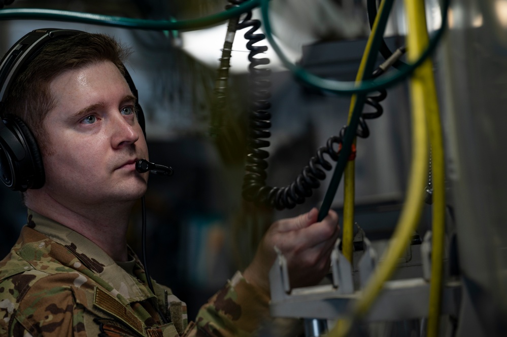 Weekend in the clouds: Reservist AE training