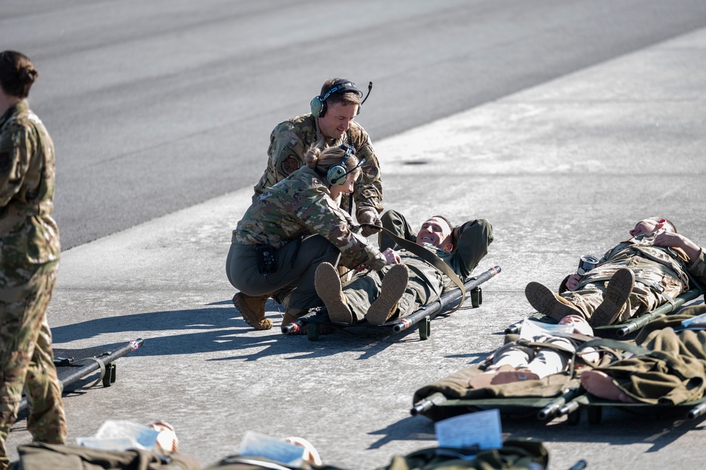 Weekend in the clouds: Reservist AE training