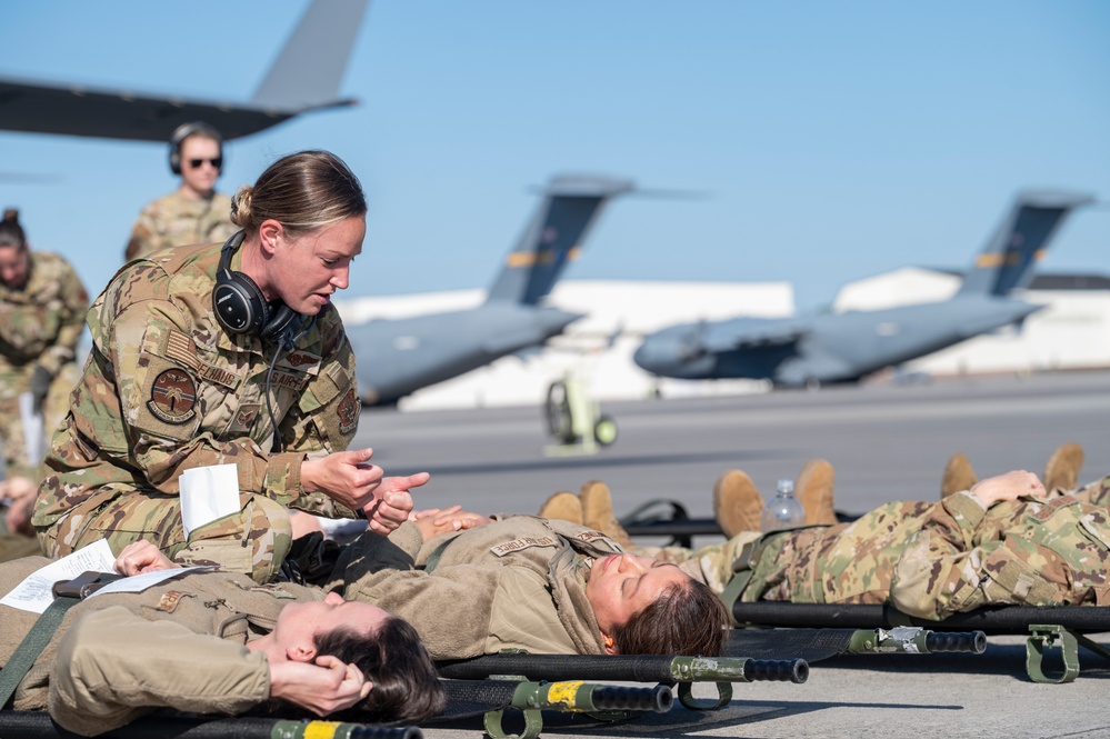 Weekend in the clouds: Reservist AE training