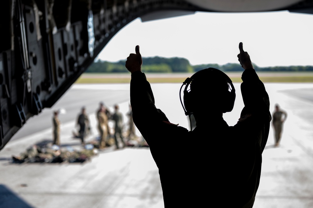 Weekend in the clouds: Reservist AE training