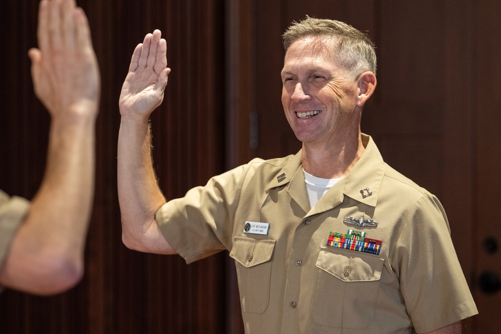Bandmaster promoted to lieutenant commander