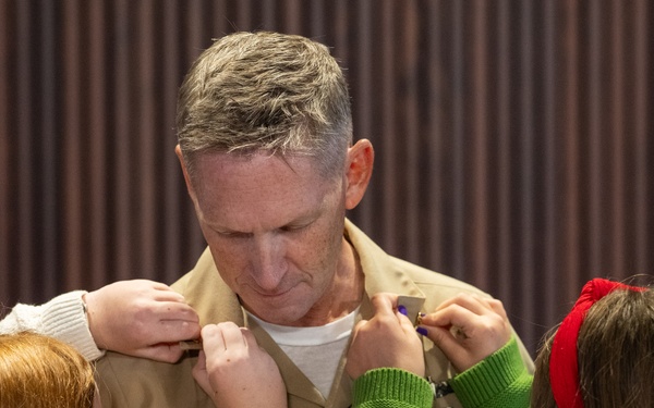 Bandmaster promoted to lieutenant commander