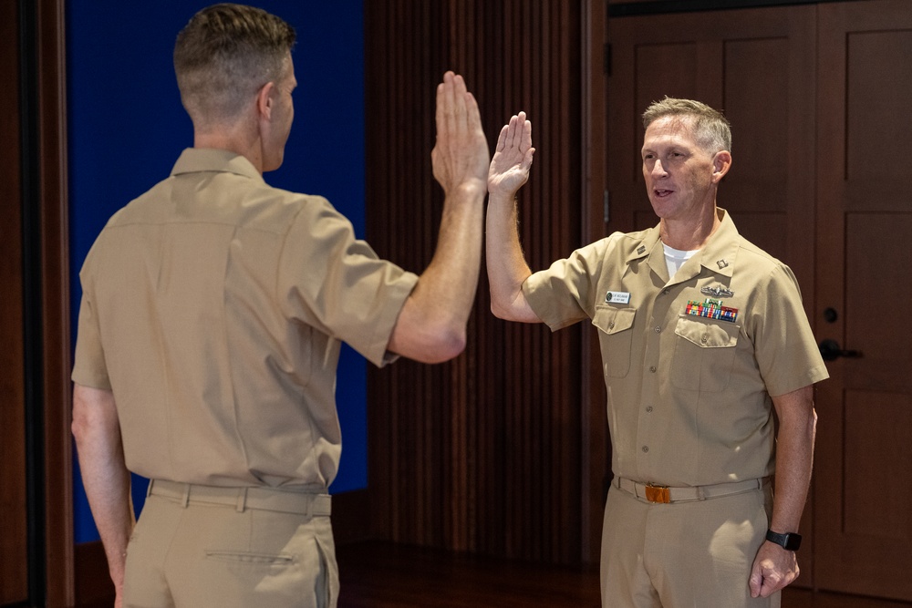 Bandmaster promoted to lieutenant commander