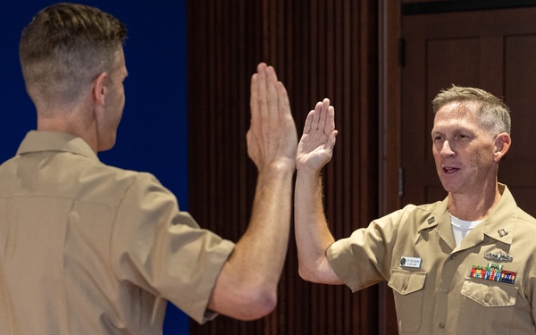 Bandmaster promoted to lieutenant commander