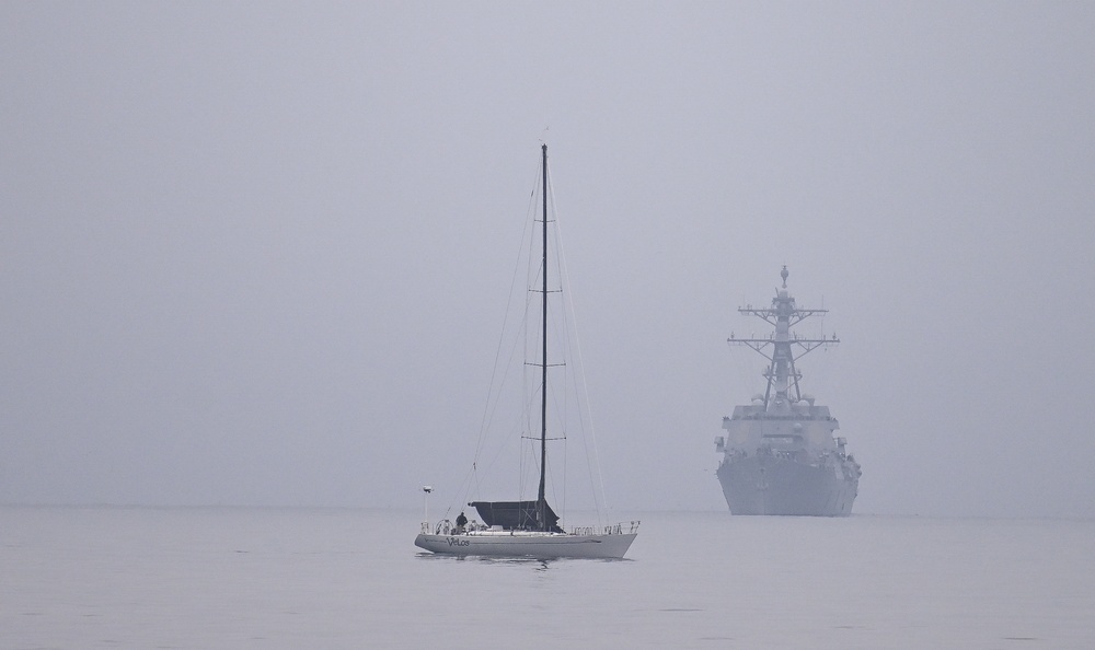 USS Carl M. Levin (DDG 120) Gets Combat Systems Checkup at Naval Surface Warfare Center, Port Hueneme Division