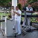 U.S. Fleet Forces Band &quot;Four Star Edition&quot; performs at Fort Monroe