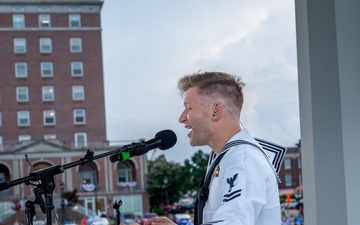 U.S. Fleet Forces Band &quot;Four Star Edition&quot; performs at Fort Monroe