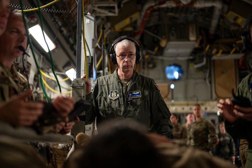 Weekend in the clouds: Reservist AE training