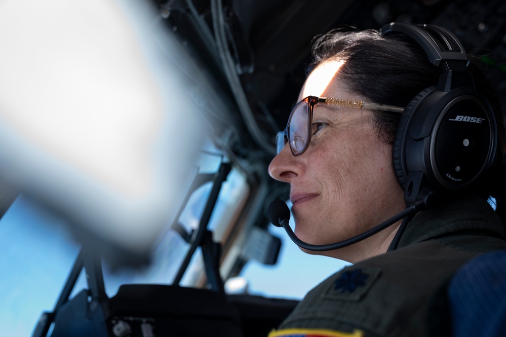 Weekend in the clouds: Reservist AE training