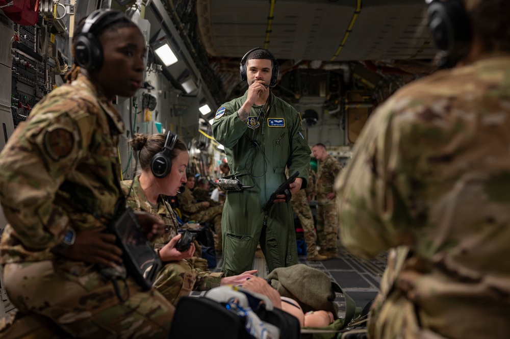 Weekend in the clouds: Reservist AE training