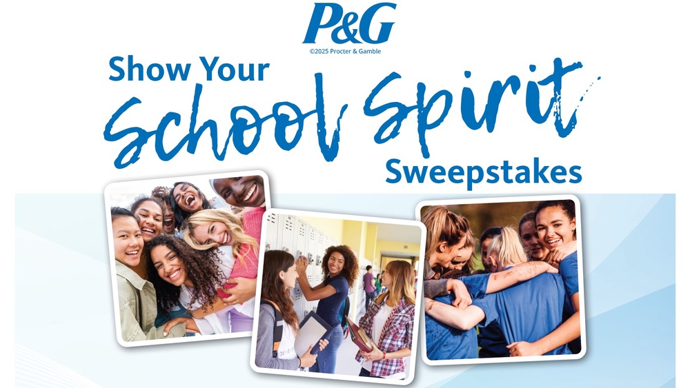 Show Off Your School Spirit for a Chance at $3,000 in Exchange Gift Cards