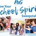 Show Off Your School Spirit for a Chance at $3,000 in Exchange Gift Cards