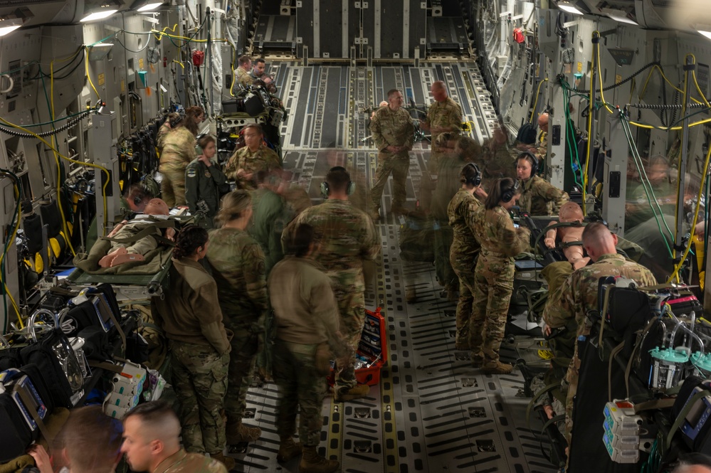 Weekend in the clouds: Reservist AE training
