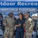 Celebrity Chef Robert Irvine ‘Breaks Bread’ with Dyess Airmen