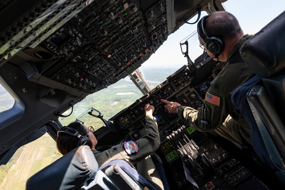 Weekend in the clouds: Reservist AE training