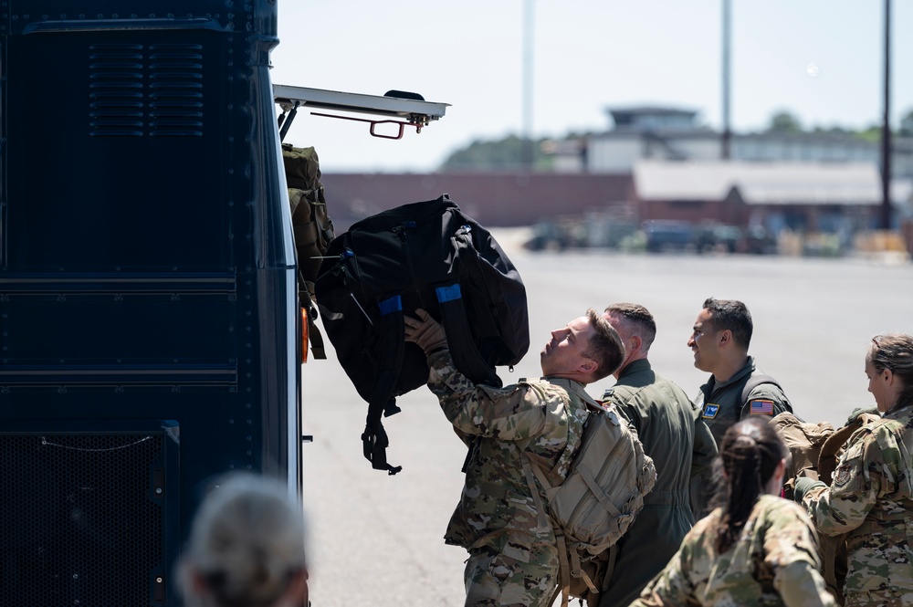 Weekend in the clouds: Reservist AE training