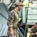 Mission briefing ahead of air assault mission