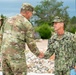 SEAC Isom visits NSDC with priority on space readiness, lethality