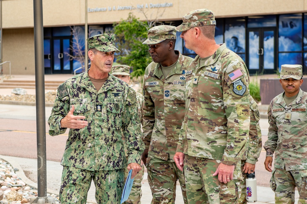 SEAC visits NSDC with priority on space readiness, lethality