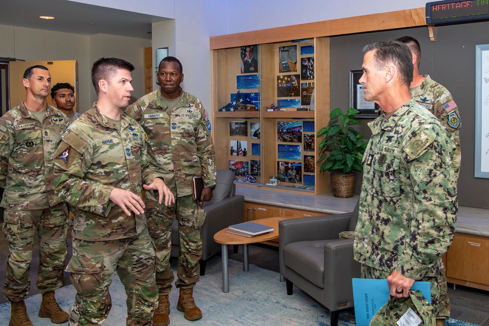 SEAC visits NSDC with priority on space readiness, lethality